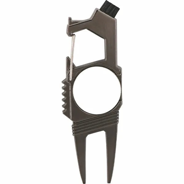Golf n' Brew 2-Prong Divot Repair Multi-Tool