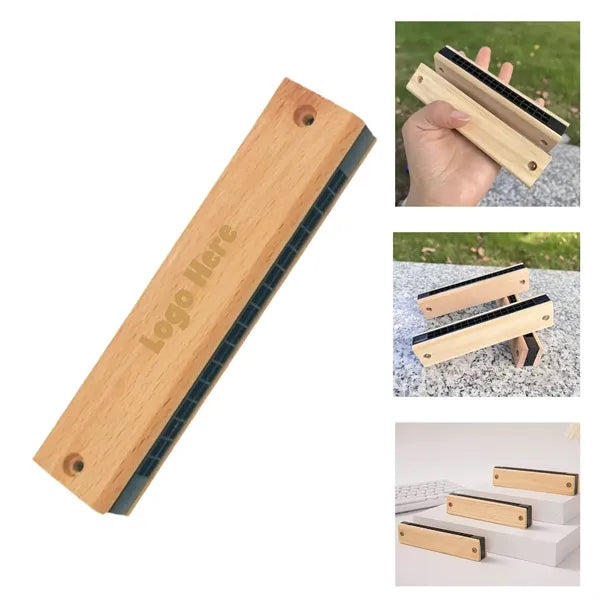 Wooden Harmonica