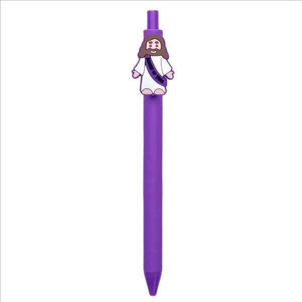 Jesus Black Ballpoint Pen