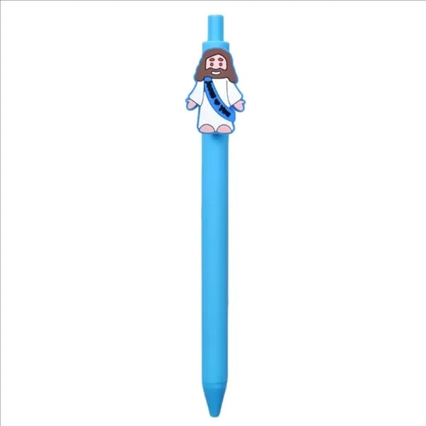 Jesus Black Ballpoint Pen