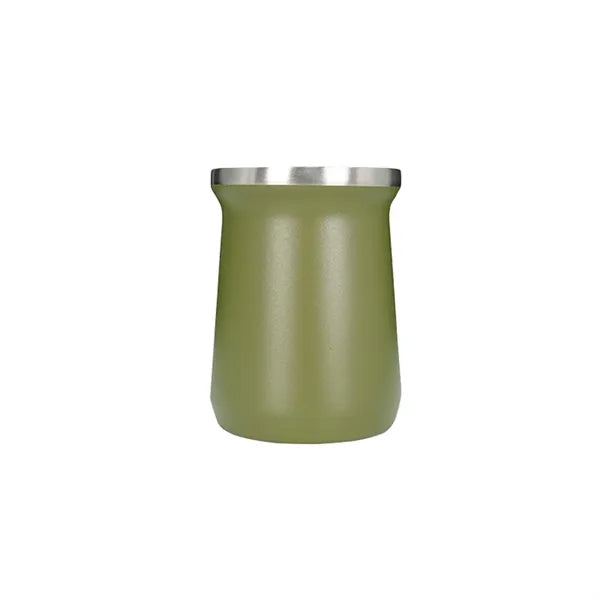 8OZ Stainless Steel Matte Tea Cup
