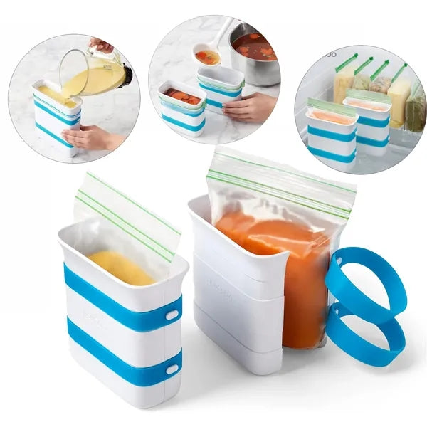 Freezer Food Block Maker