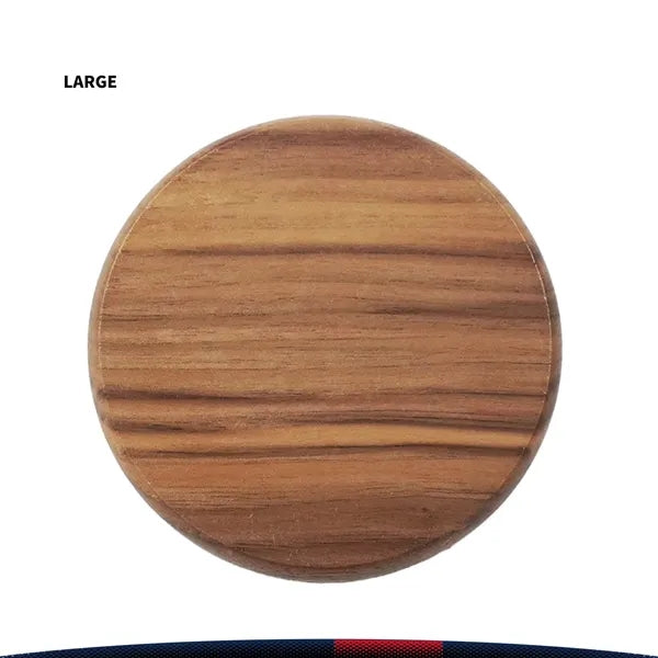 Fendrel Walnut Round Coaster