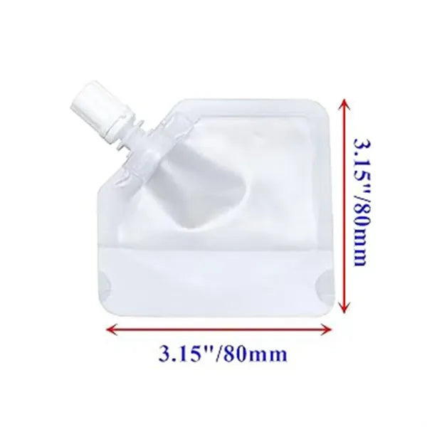 Travel Makeup Storage Pouch Small Nozzle Bag For Lotion