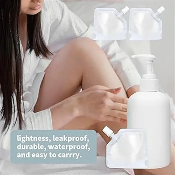 Travel Makeup Storage Pouch Small Nozzle Bag For Lotion
