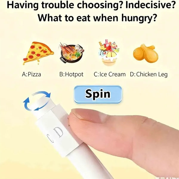 Decompression Rotating Gel Answer Pen