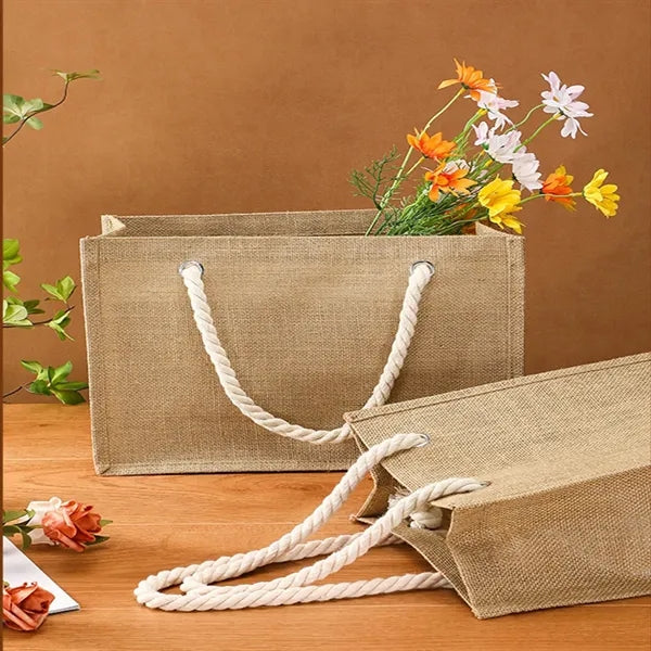 Canvas Beach Tote Bag