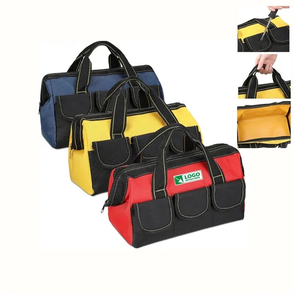 Waterproof Bottom Heavy Duty Tool Tote Bag