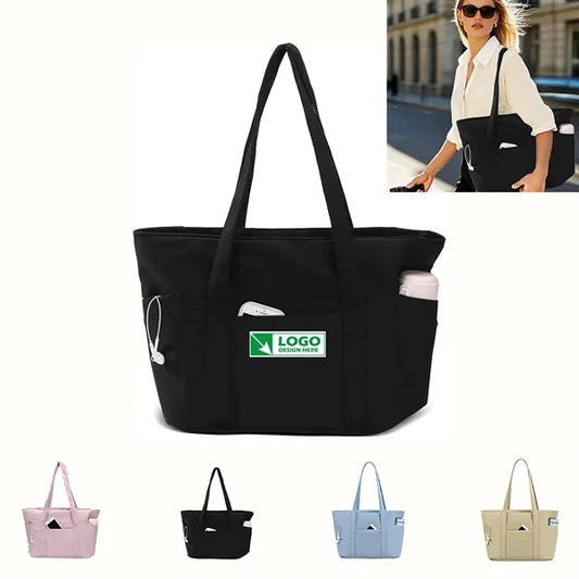 Travel Essentials Large Tote Bag
