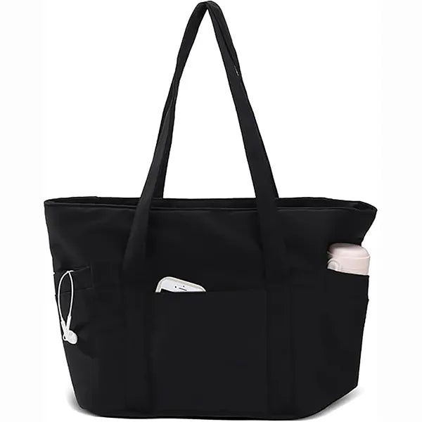 Travel Essentials Large Tote Bag