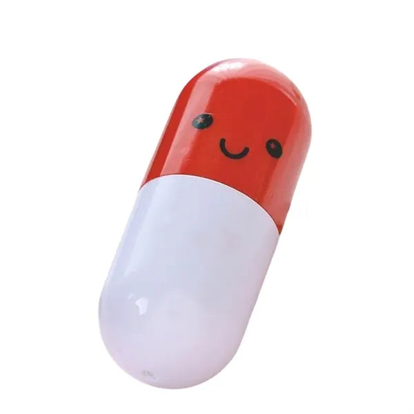 Stretch Pill Shaped Ballpoint Pen