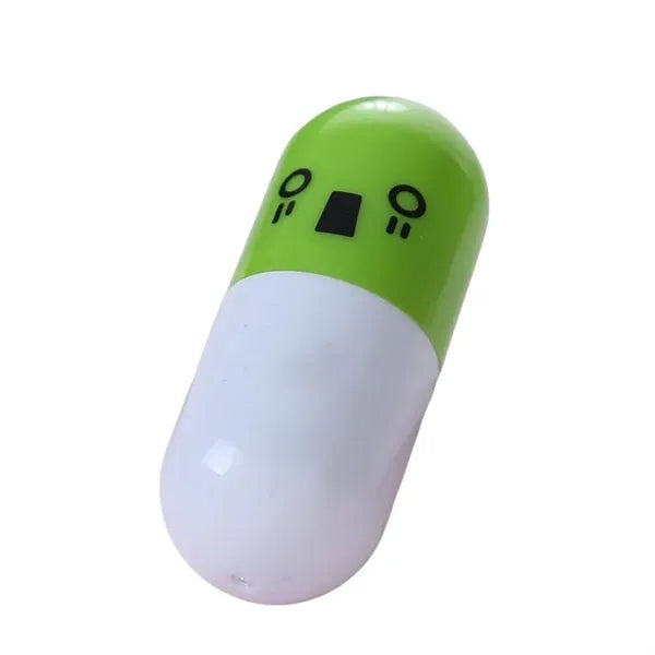 Stretch Pill Shaped Ballpoint Pen