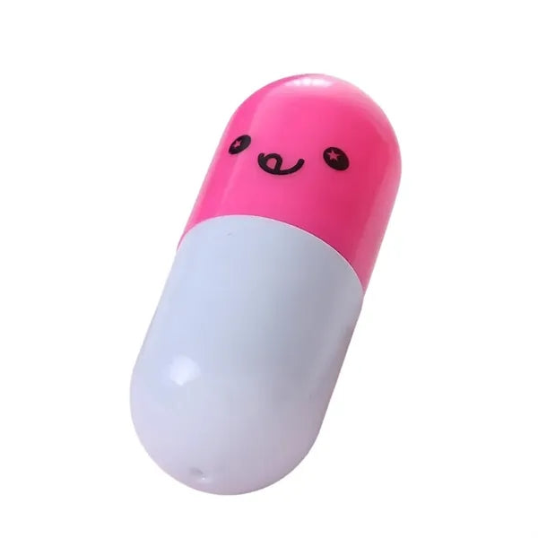 Stretch Pill Shaped Ballpoint Pen