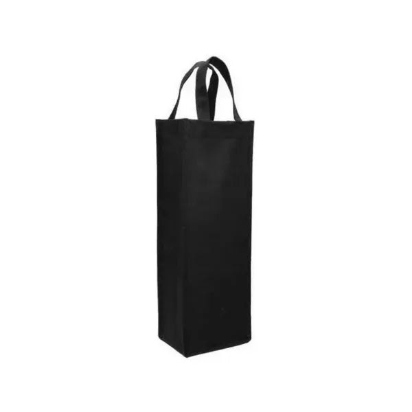 Single Bottle Wine Tote Bag With Handles
