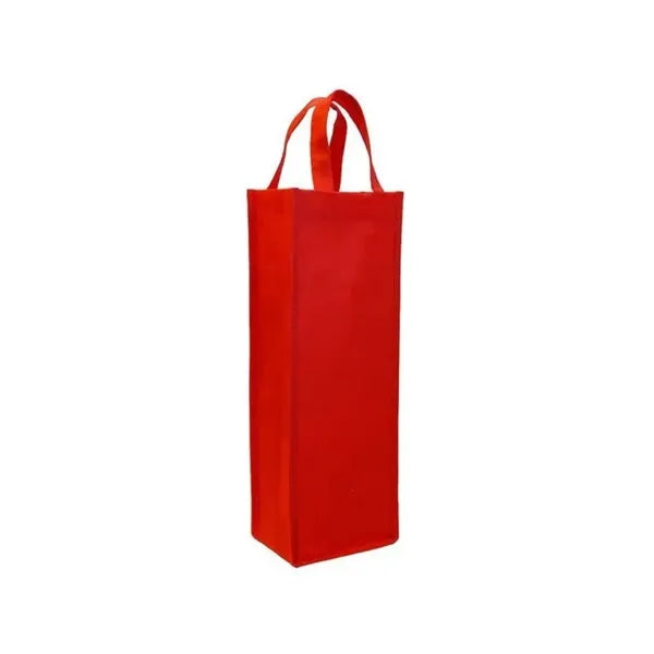 Single Bottle Wine Tote Bag With Handles