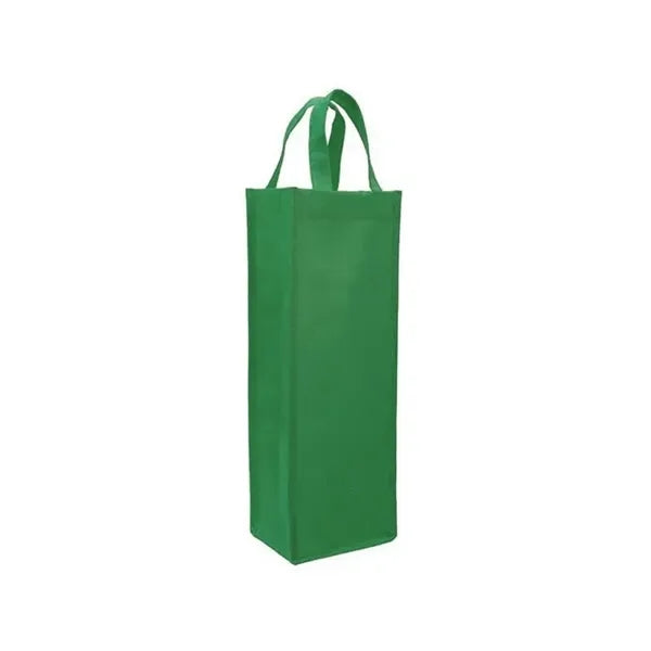 Single Bottle Wine Tote Bag With Handles