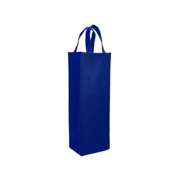 Single Bottle Wine Tote Bag With Handles