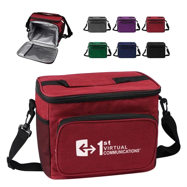 10L Insulated Cooler Bag for Lunch W/ Shoulder Strap&Handles