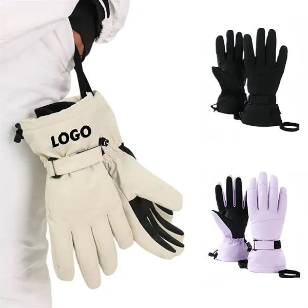 Winter Ski Gloves Thermal Waterproof Free Shipping