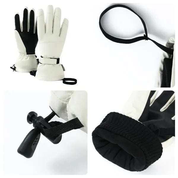 Winter Ski Gloves Thermal Waterproof Free Shipping