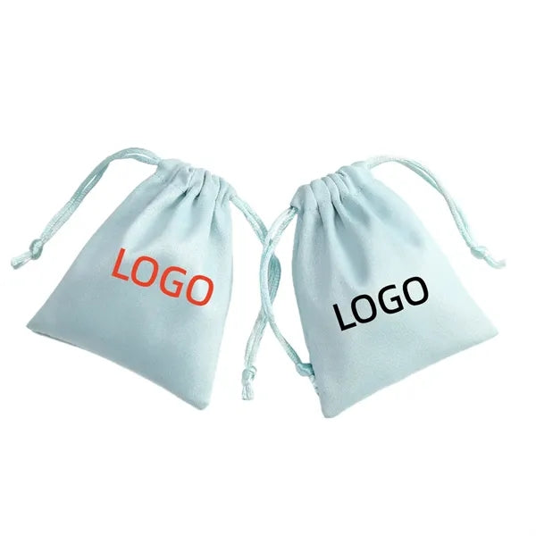 Jewelry packaging drawstring bag