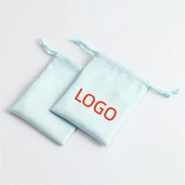 Jewelry packaging drawstring bag