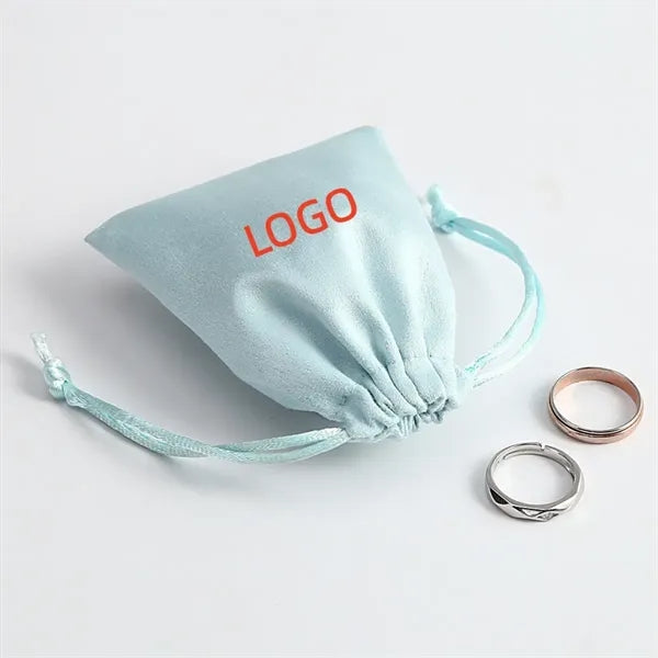 Jewelry packaging drawstring bag