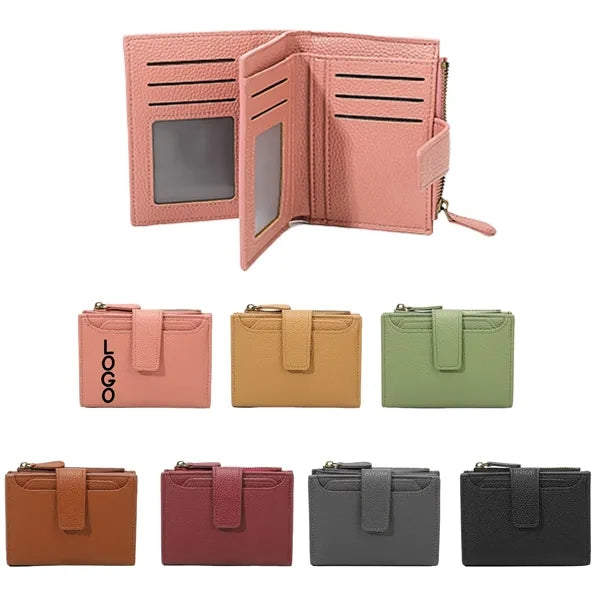 Leather Womens Wallet With Card Holder Free Shipping