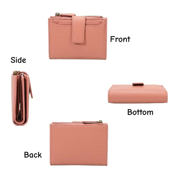 Leather Womens Wallet With Card Holder Free Shipping