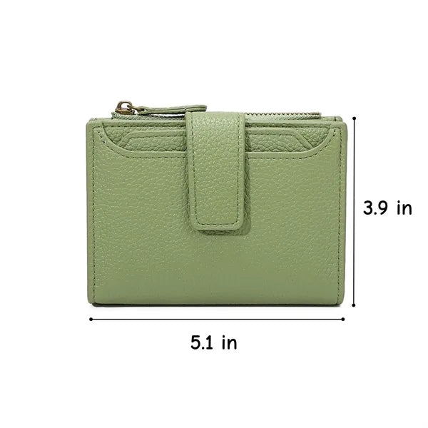 Leather Womens Wallet With Card Holder Free Shipping