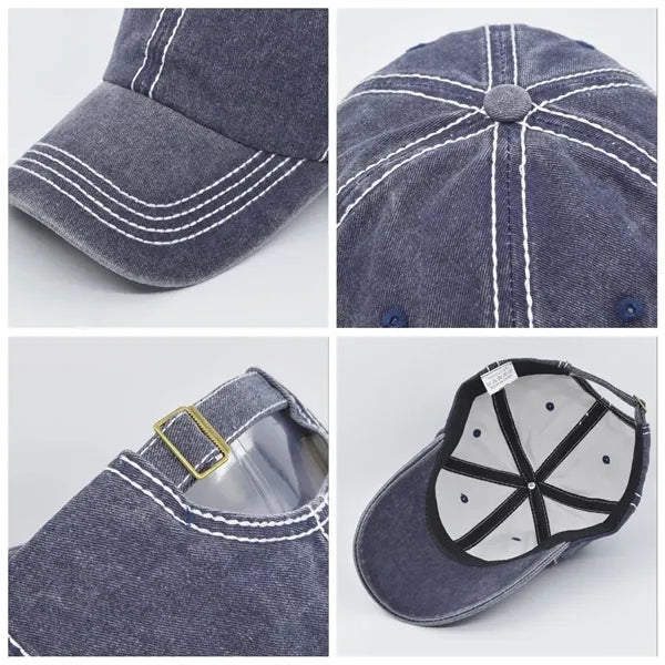 Vintage Washed Baseball Cap