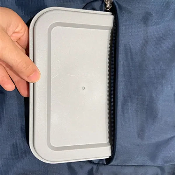 Stackable Leakproof Foldable Square Silicone Food Container