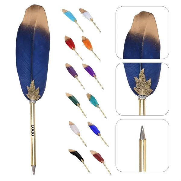 Vintage Feather Pen