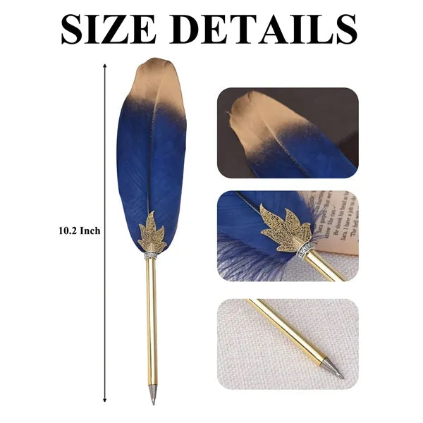 Vintage Feather Pen