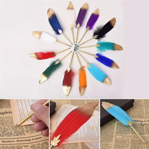 Vintage Feather Pen