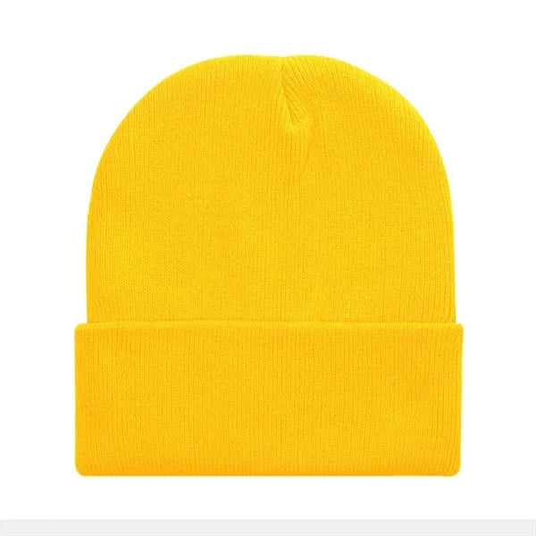 Winter Knit Beanie Hat
