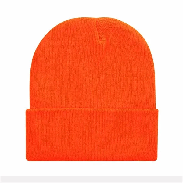 Winter Knit Beanie Hat