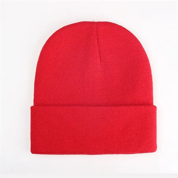 Winter Knit Beanie Hat