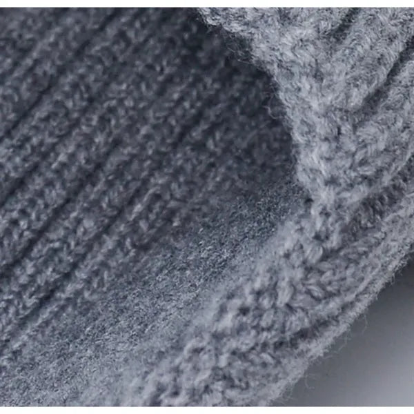 Winter outdoor warm knitted hat for both men and women