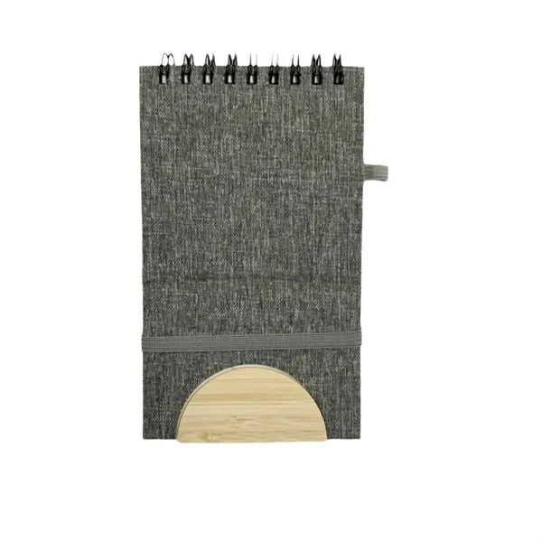 Eco Jotter with Phone Holder