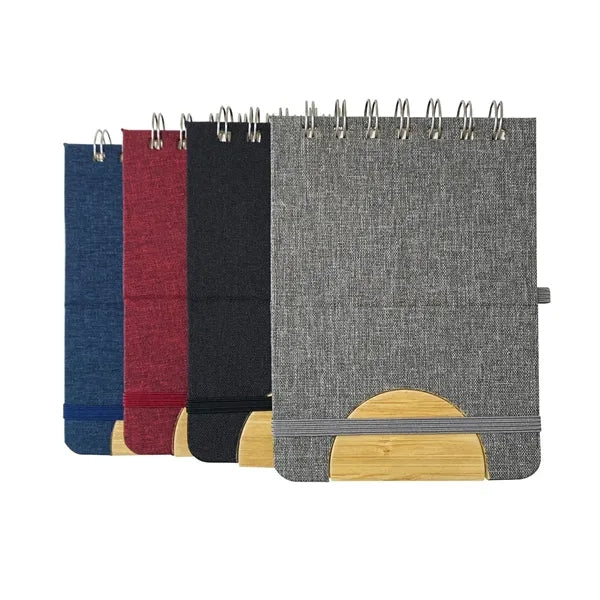Eco Jotter with Phone Holder