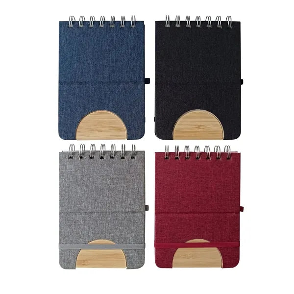 Eco Jotter with Phone Holder