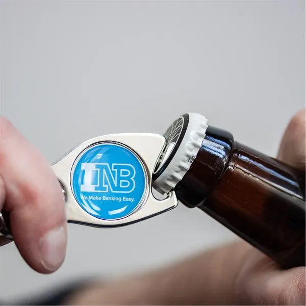 Contour Golf Divot Fixer Tool w/ Bottle Opener
