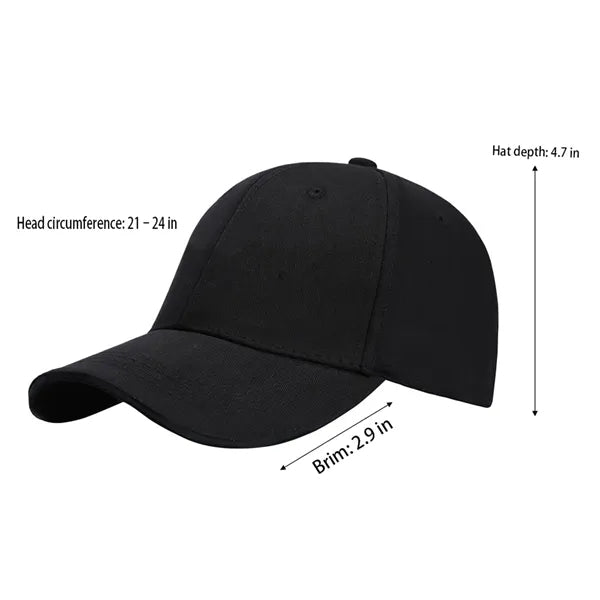 Cotton Baseball Cap