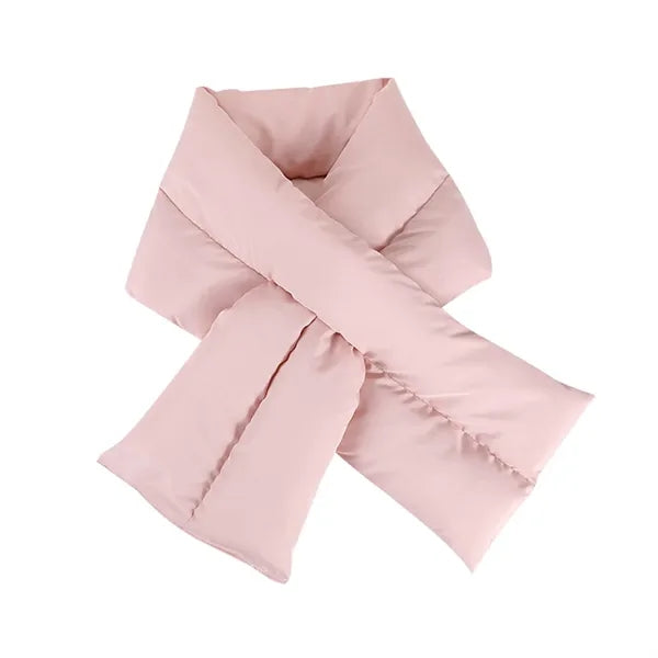 Warm Puffer Scarf