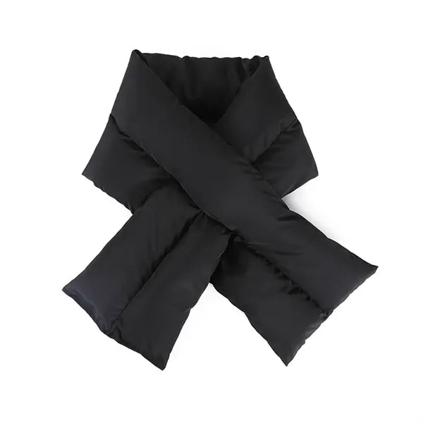Warm Puffer Scarf