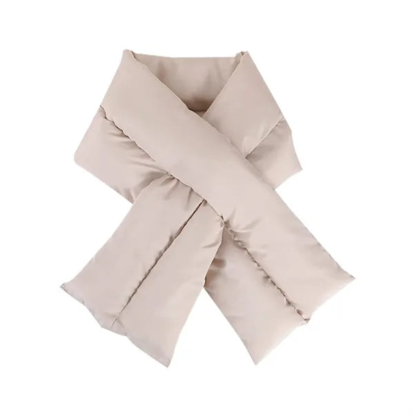Warm Puffer Scarf