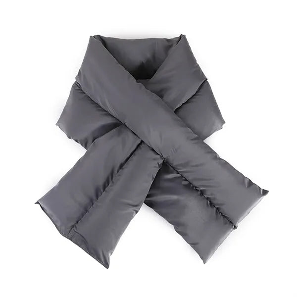 Warm Puffer Scarf