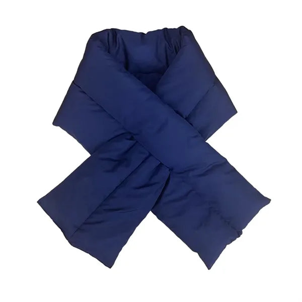 Warm Puffer Scarf