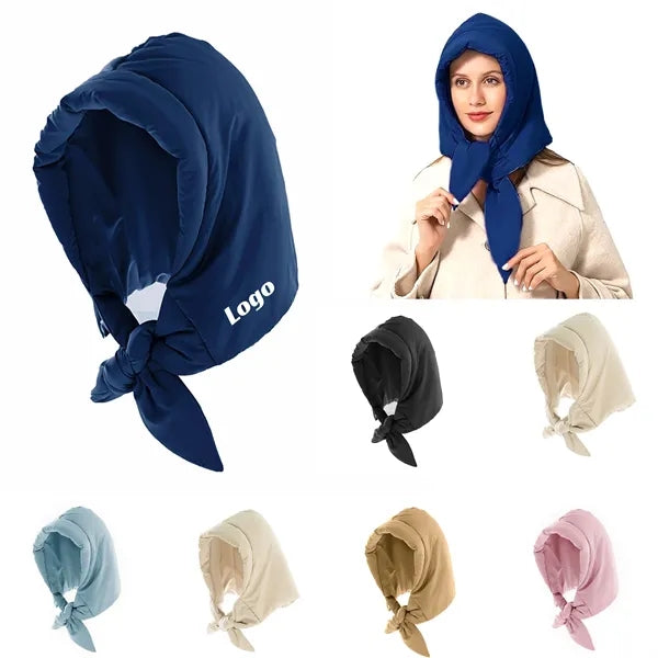 Winter Down Hood Hat